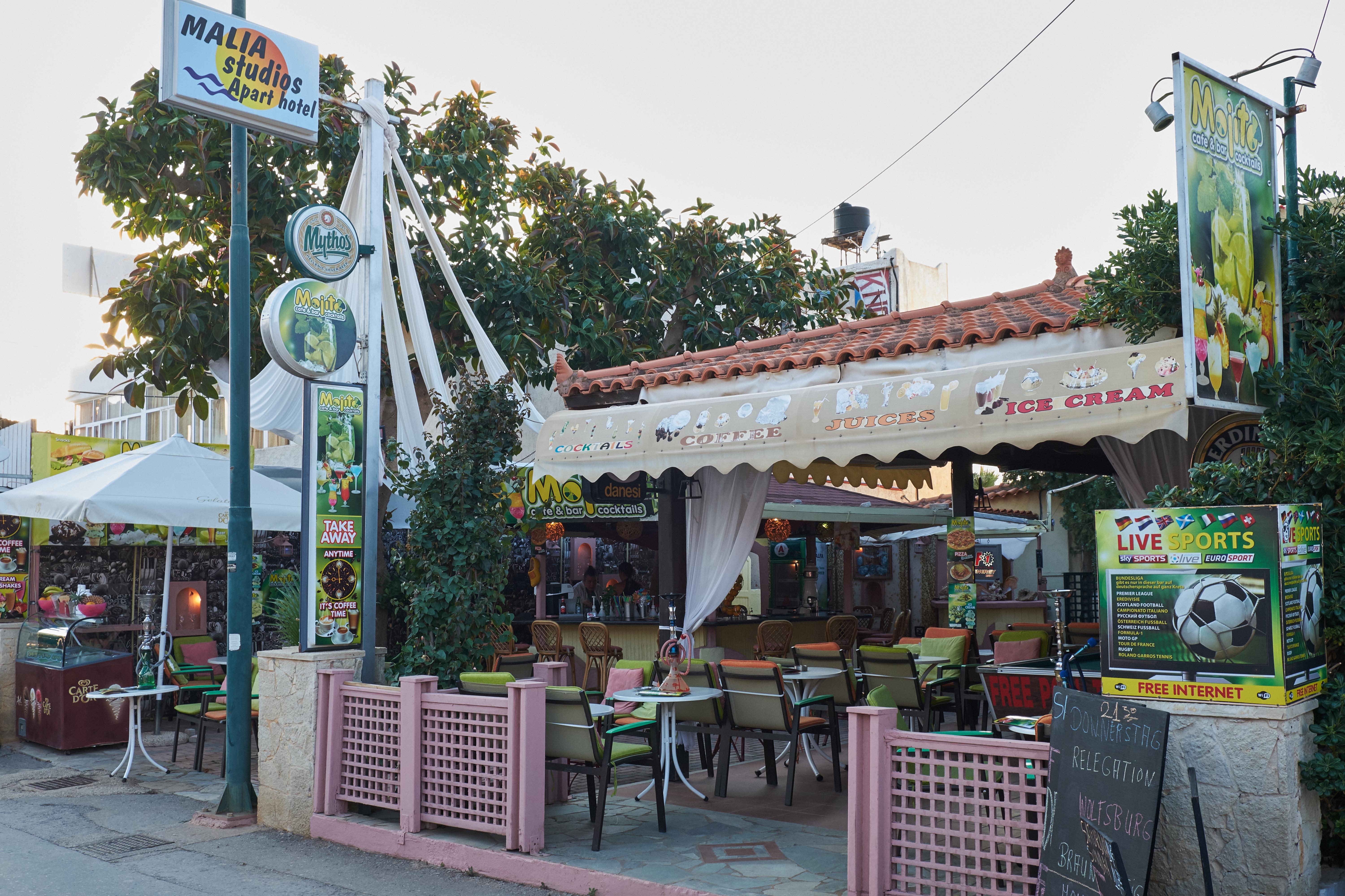 Mila Malia Studios Hotel Exteriér fotografie