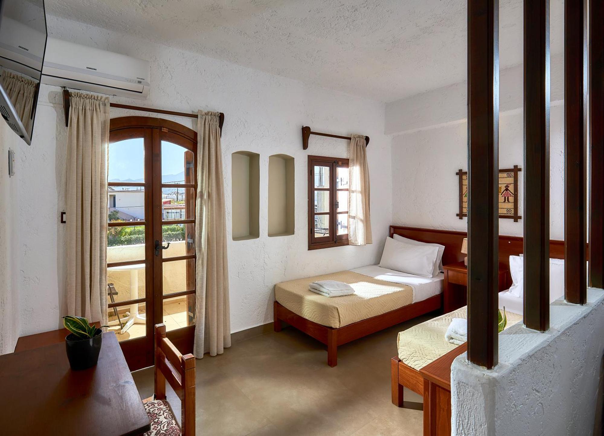 Mila Malia Studios Hotel Exteriér fotografie