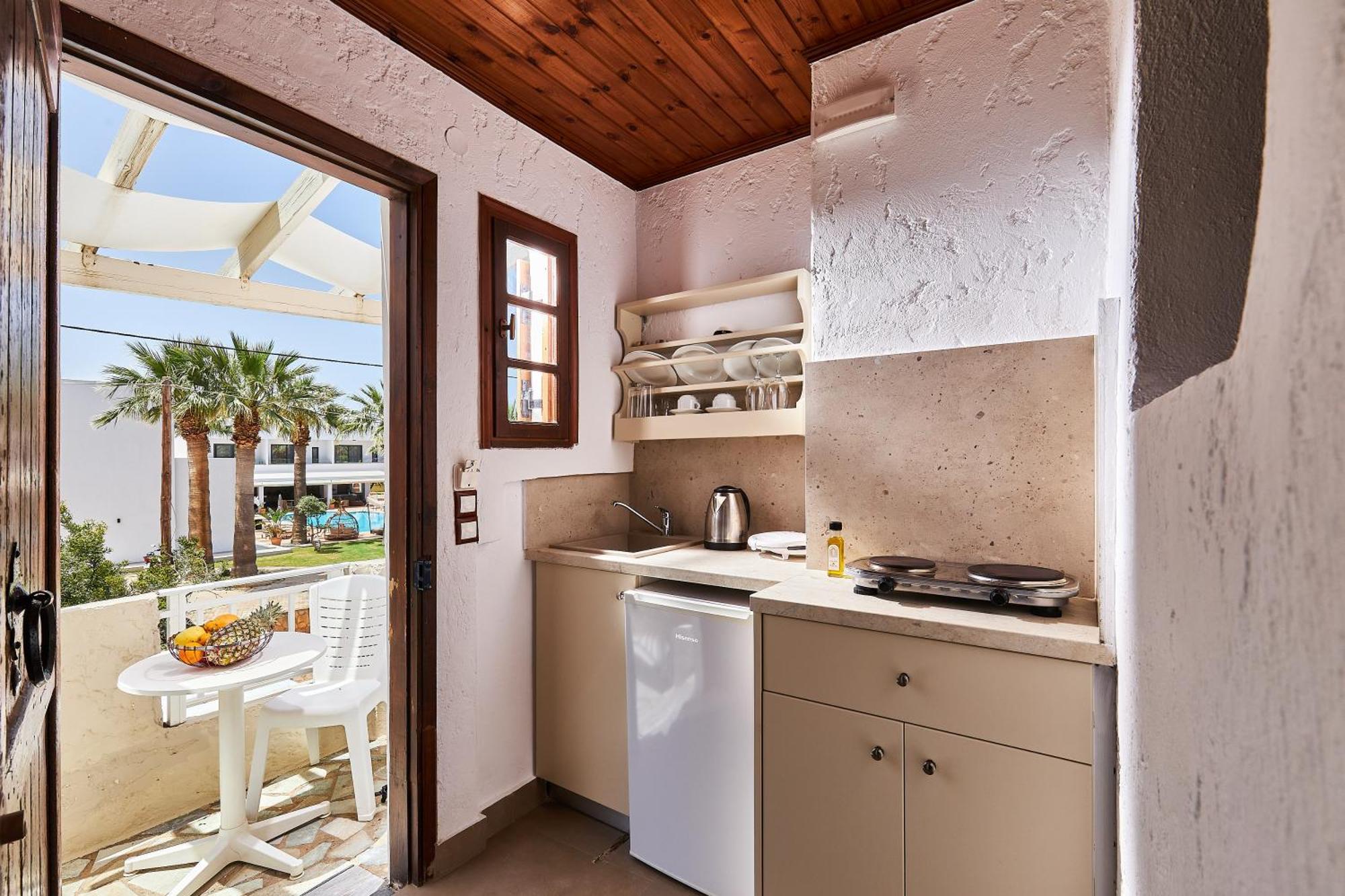 Mila Malia Studios Hotel Exteriér fotografie